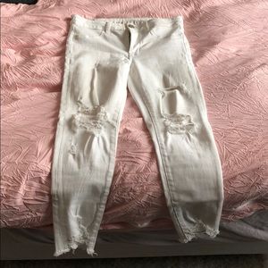 American Eagle Distressed Skinny Jeans